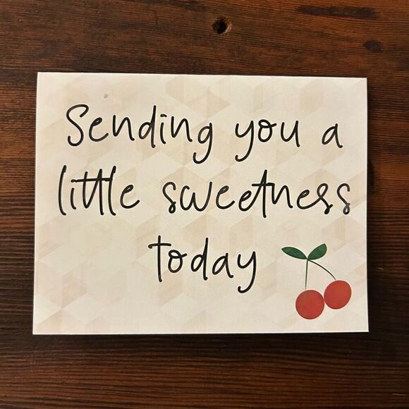 Blank Greeting Cards Custom Art Cards Tablescape Love Notes Set of 6 - Picture 2 of 3